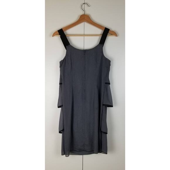 NWT A. Byer Ruffle Shift Midi Dress | M - Picture 12 of 14